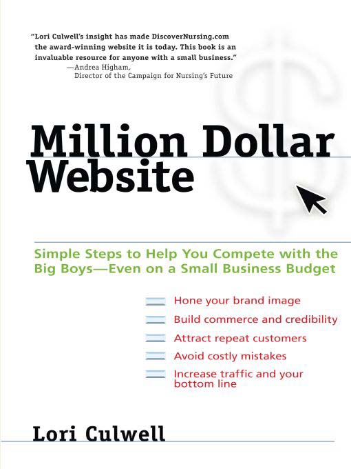 Title details for Million Dollar Website by Lori Culwell - Available